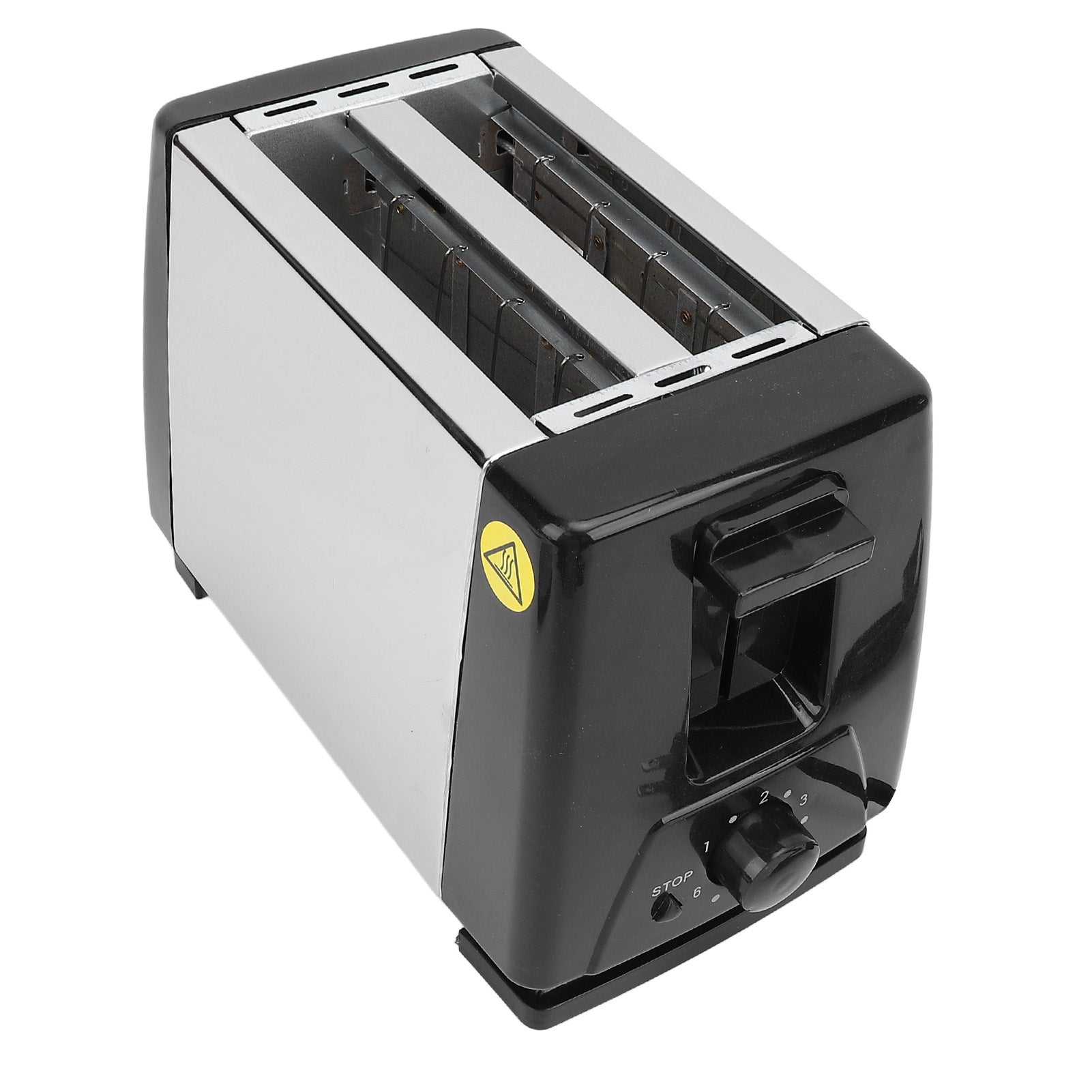 Compact Bread Toaster Portable Toaster for 2 Slices with ABS and FY