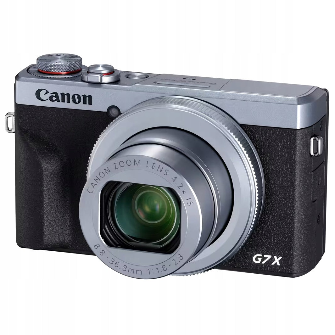 Compact Camera Canon PowerShot G7X Mark III Silver Brand Canon