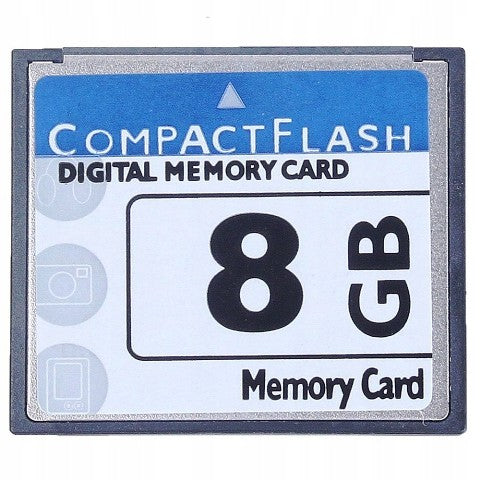 Compact Flash CF memory card 8GB new + freebie ! Manufacturer code CF/8GB