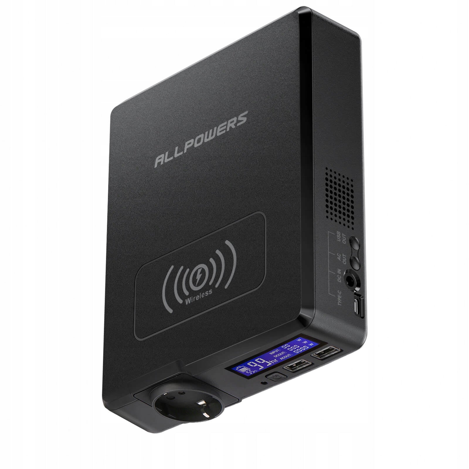 Compact Power Station AllPowers S200 Portable Powerbank 154Wh, 200W Manufacturer code B041-AP-SS-002-BLA-EU-H