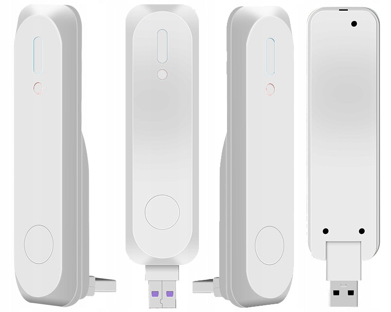 Compact ZigBee WiFi Gateway TUYA Smart Batteries included no