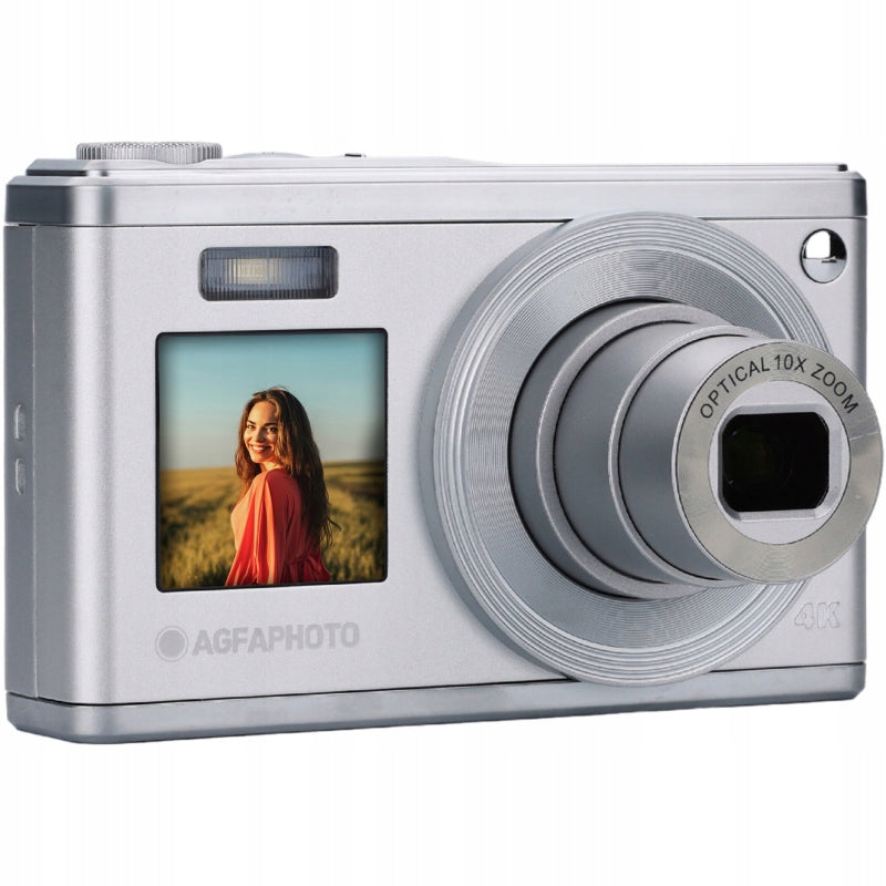 Compact camera AgfaPhoto DC9200 Silver - Silver Manufacturer code DC9200 srebrny