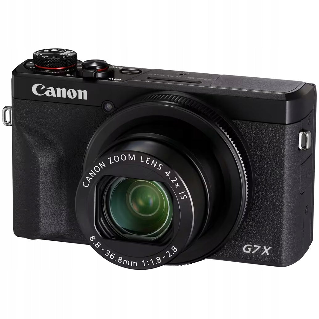 Compact camera Canon PowerShot G7X Mark III black Brand Canon