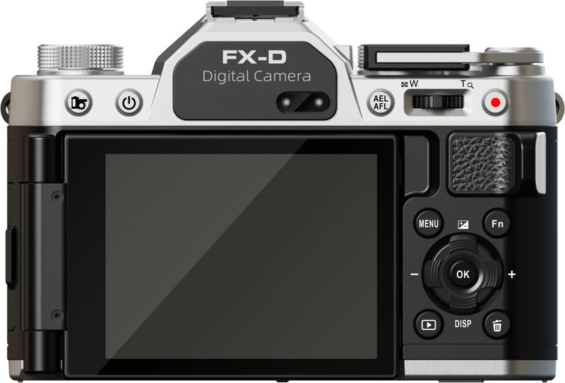 Compact camera Yashica FX-D 300 Digital Packaging status original