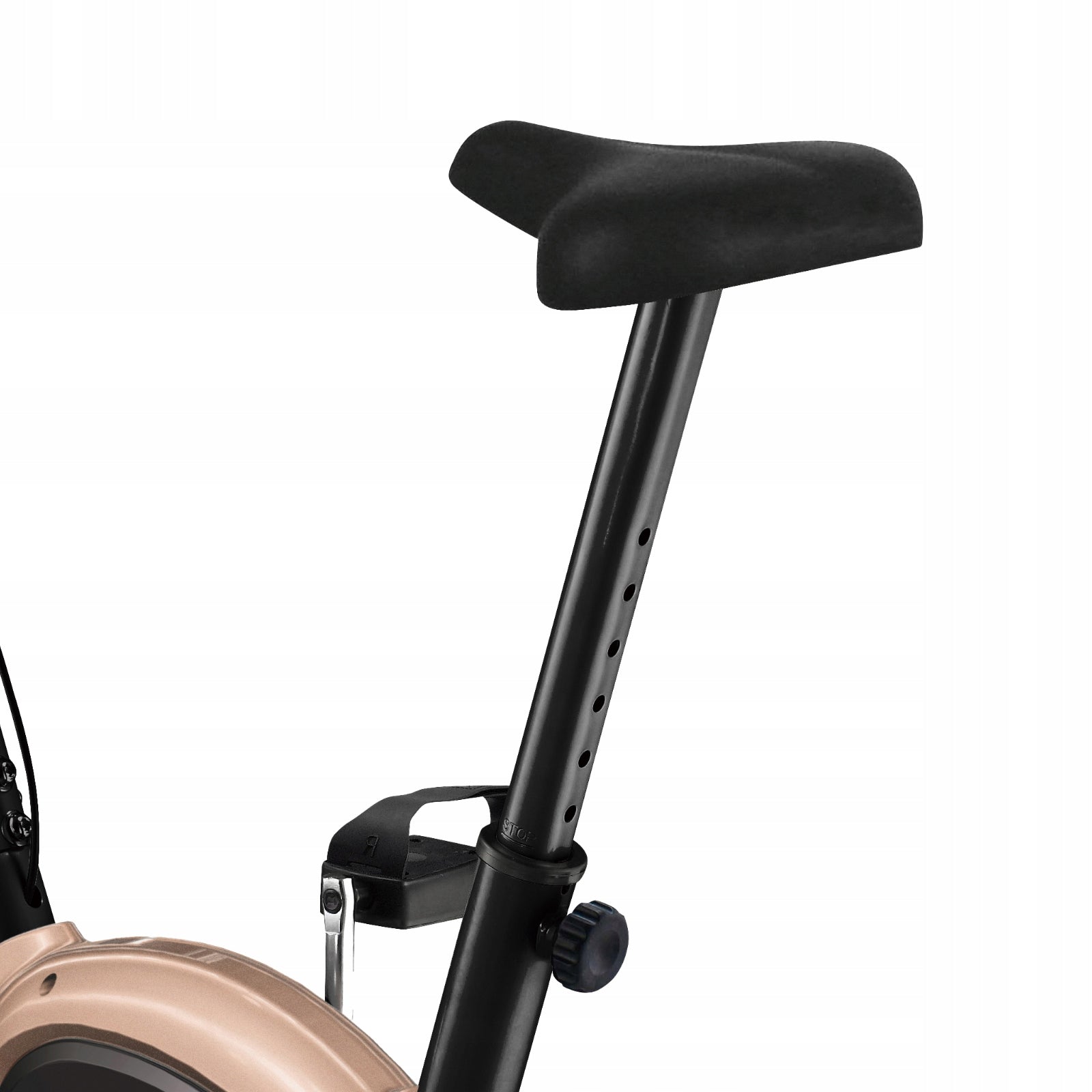 Compact indoor exercise bike for home training at home BC 1430DG Brand Body Sculpture