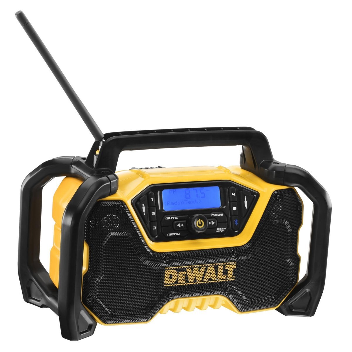 Compact radio DeWALT DCR029 DAB/FM 12V 18V 54V / 230V Manufacturer code DCR029