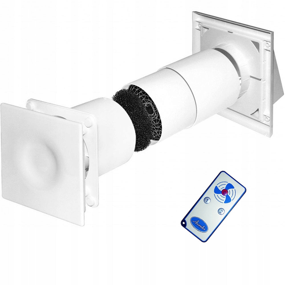 Compact recuperator Awenta HRV100P Batteries included yes