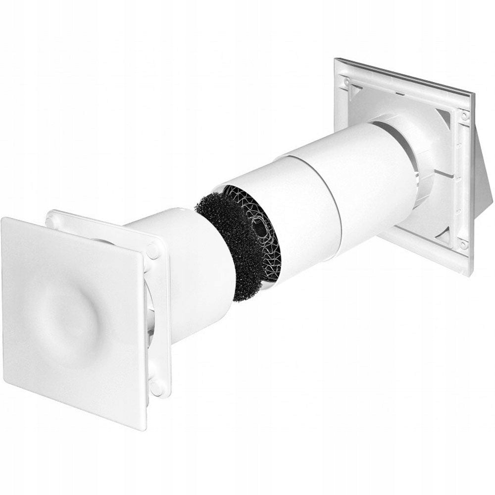Compact recuperator Awenta HRV100P Energy efficiency class A+