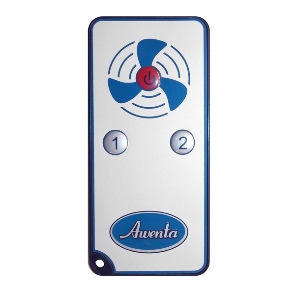 Compact recuperator Awenta HRV100P Product weight with unit packaging 1 kg