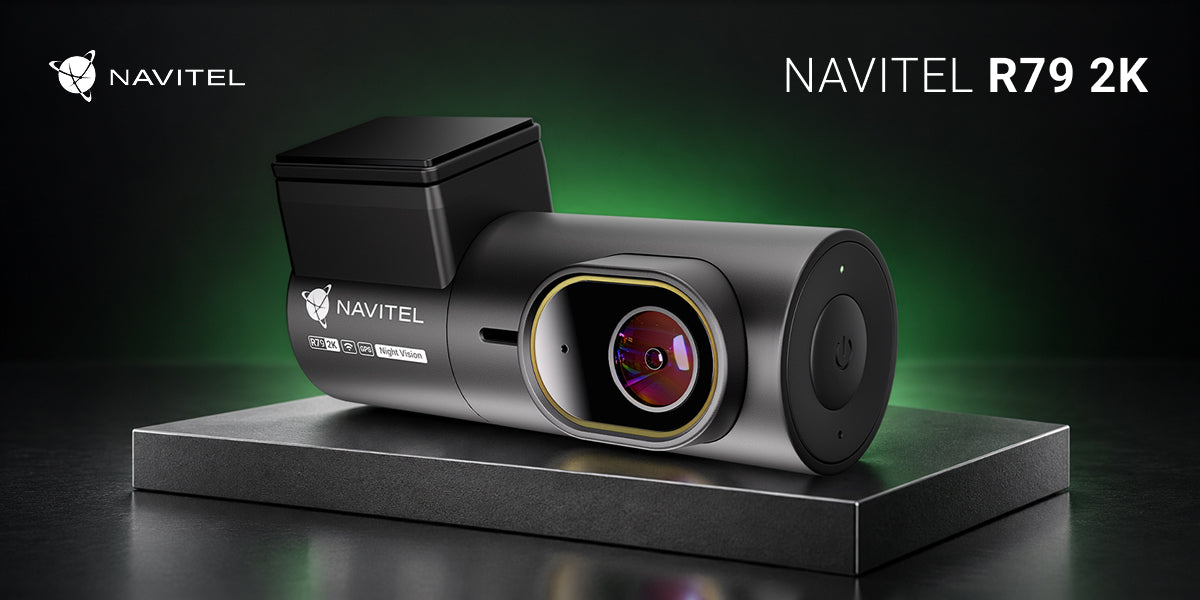 Compact video recorder Navitel R79 2K - WIFI -GPS - Voice control Manufacturer code R79 2K