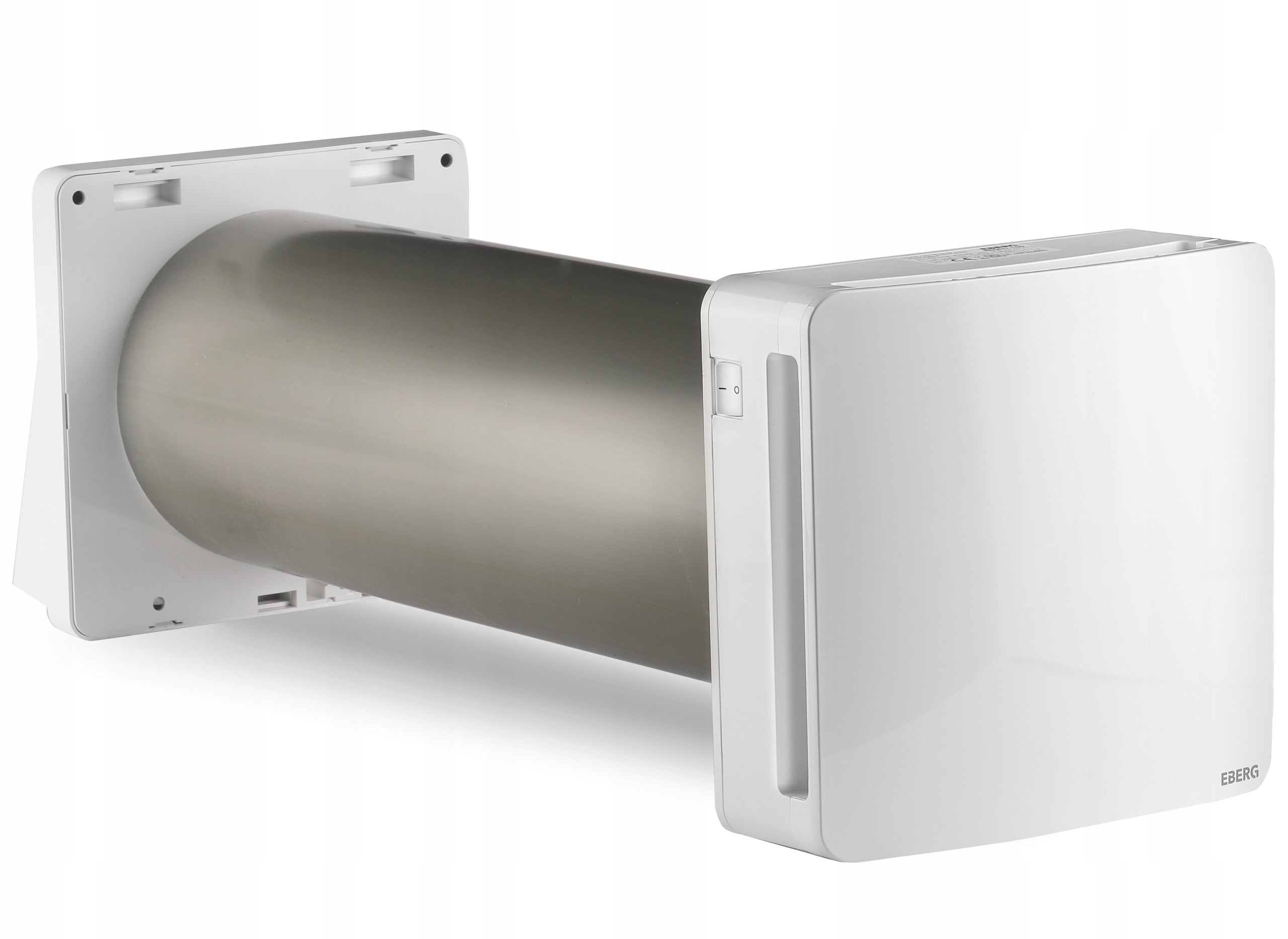 Compact wall recuperator EBERG REQU2 160 60 m3/h + Remote control Kind heat recovery ventilator