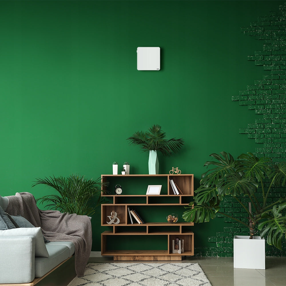 Compact wall recuperator REQU2 R+ 160 60m3/h humidity sensor Wifi Kind heat recovery ventilator