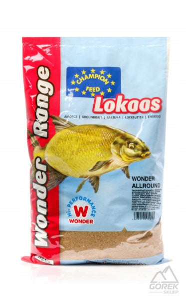 Competition Fishing Bait Champion Feed WONDER MIX DARK 2KG FEEDER Manufacturer code ZANĘTA WĘDKARSKA WONDER MIX DARK