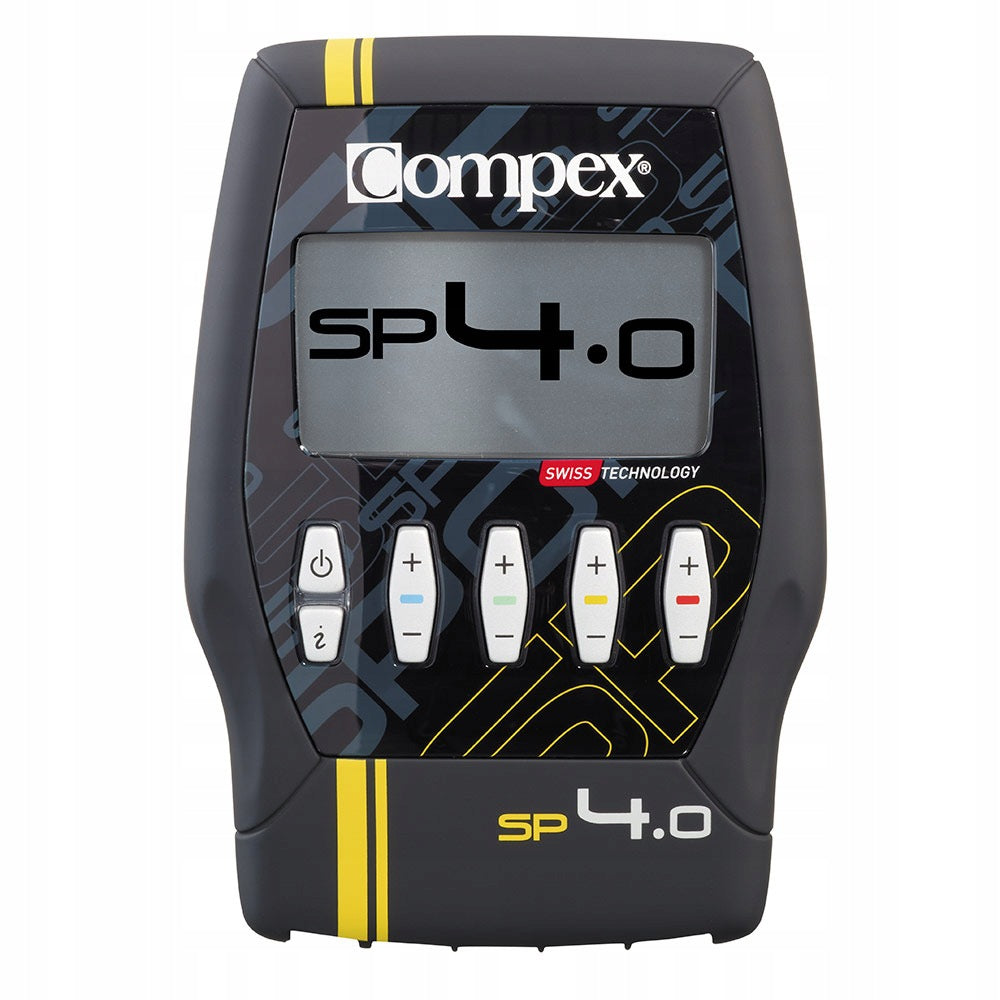 Compex SP 4.0 EMS Muscle Electrostimulator TENS 30 Programs Black Set