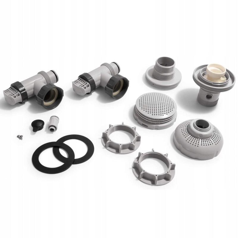 Complete pool valves with nozzles outlet inlet 10747 INTEX 26005 Packaging status original