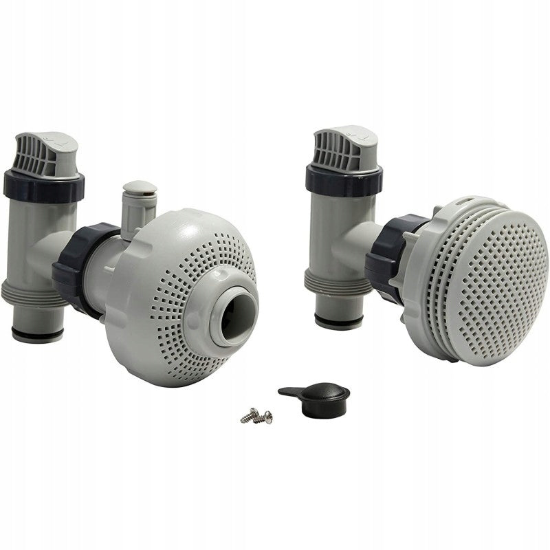 Complete pool valves with nozzles outlet inlet 10747 INTEX 26005