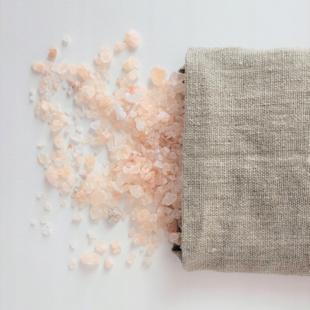 Compress with salt cushion QATAR/SINUSES 100% LINEN (insert with salt+cover) Manufacturer code kompres-sol