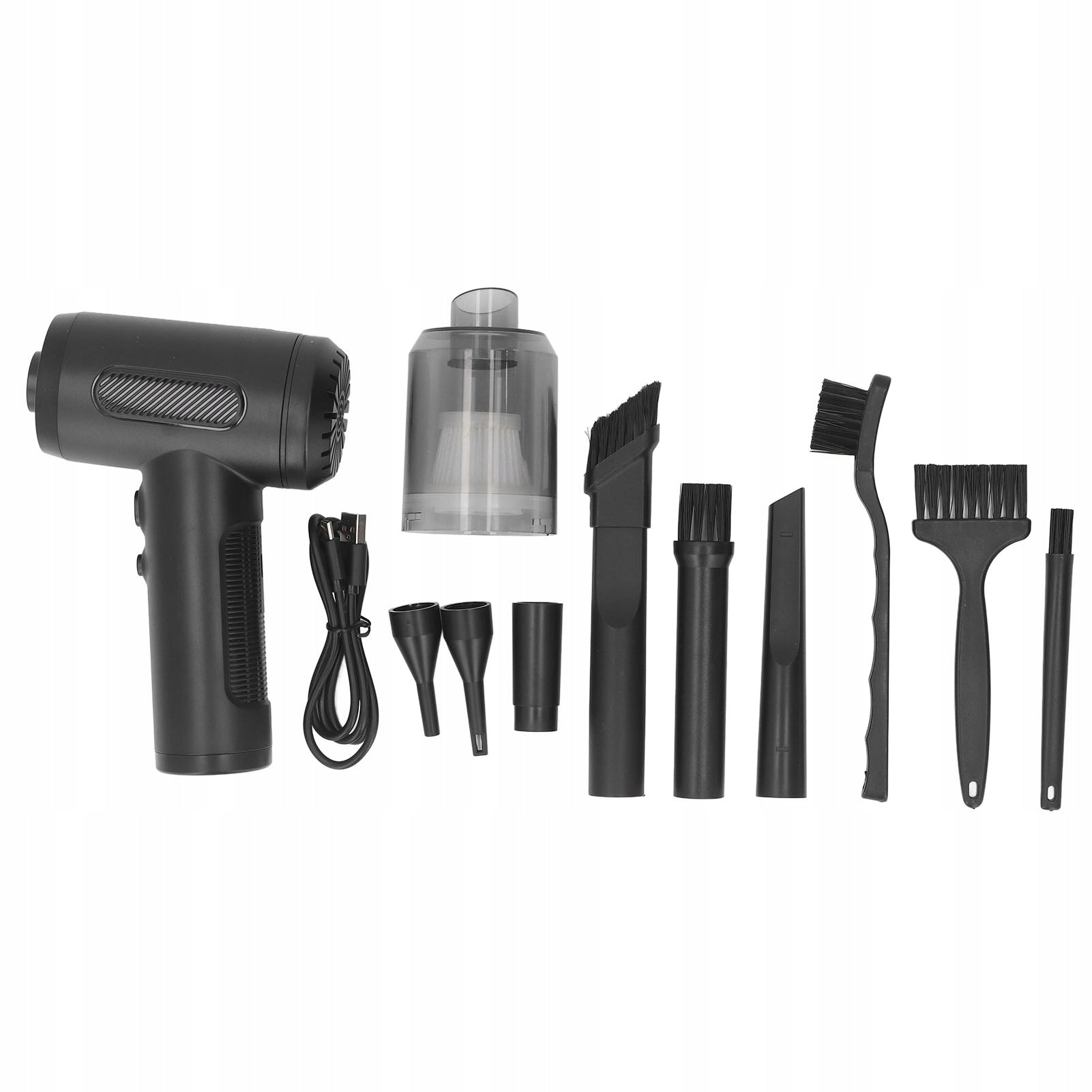 Compressed air vacuum cleaner with LED lighting 3 speeds 50000 OC