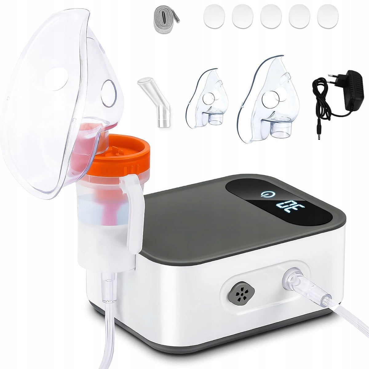Compressor Inhalation Nebulizer Compressor Inhaler With Nebulizer Medical device no