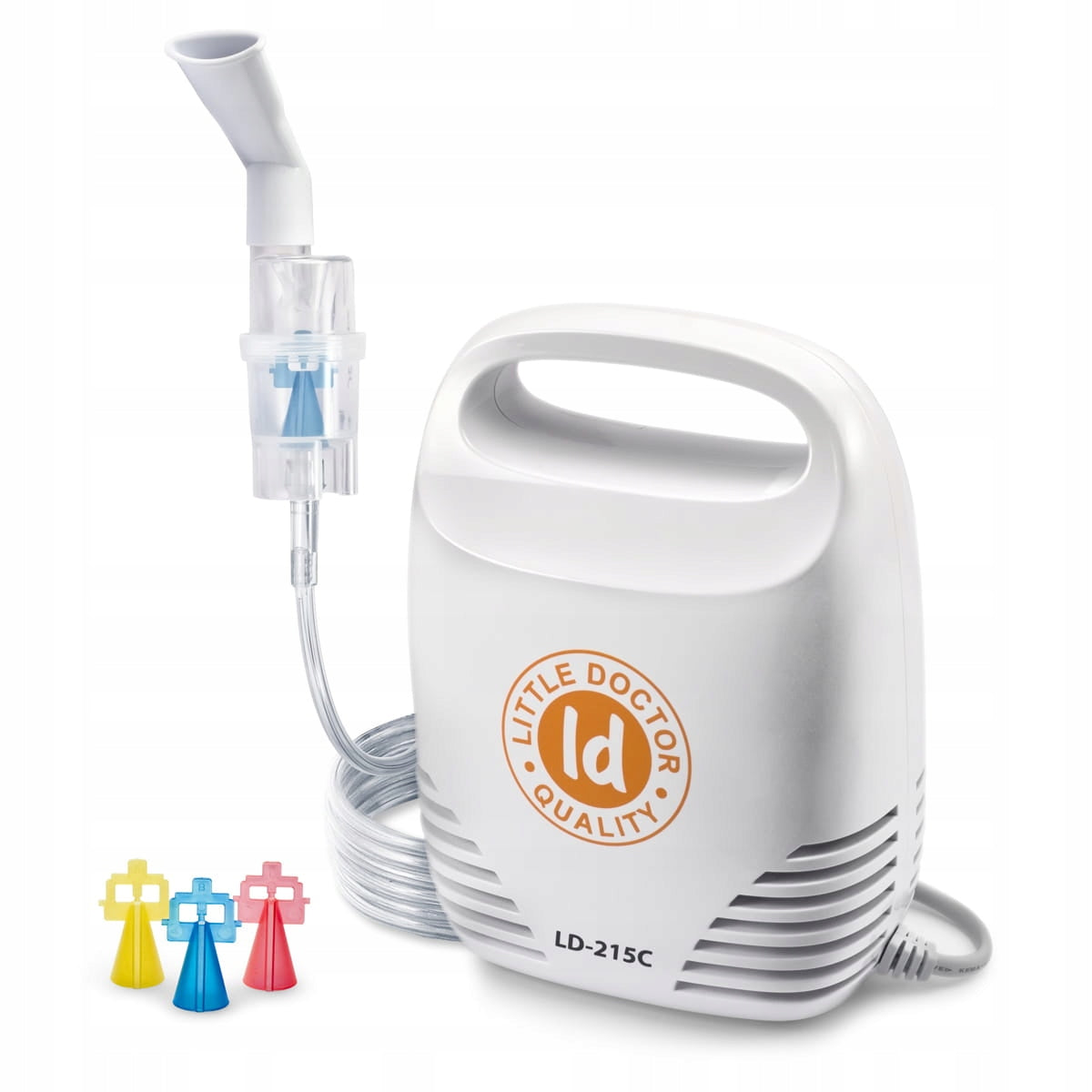 Compressor Piston Inhaler for Children and Adults Little Doctor LD 215C