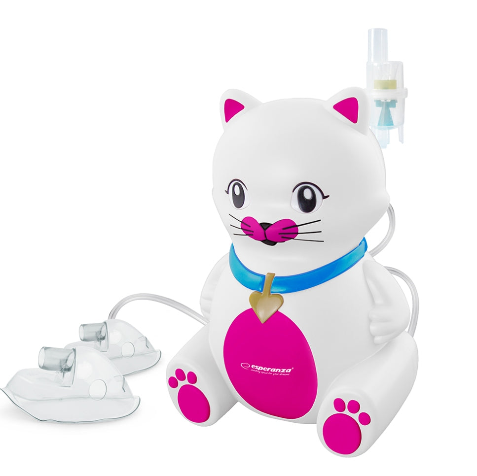 Compressor nebulizer inhaler for children kitty Esperanza KITTY