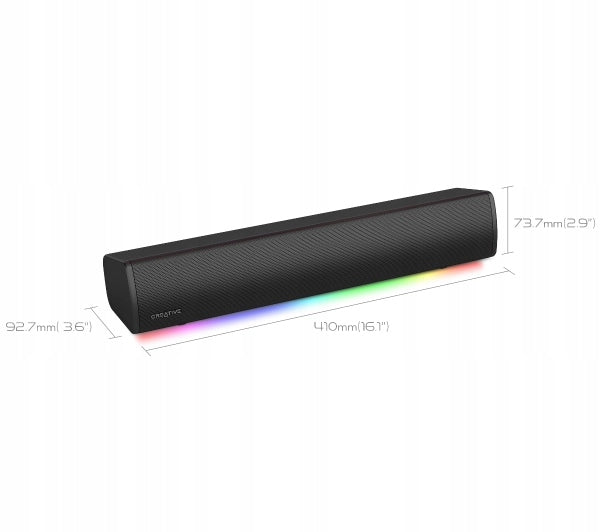 Computer Soundbar Creative Sound Blaster GS3 White Bluetooth Gaming Model Sound Blaster GS3