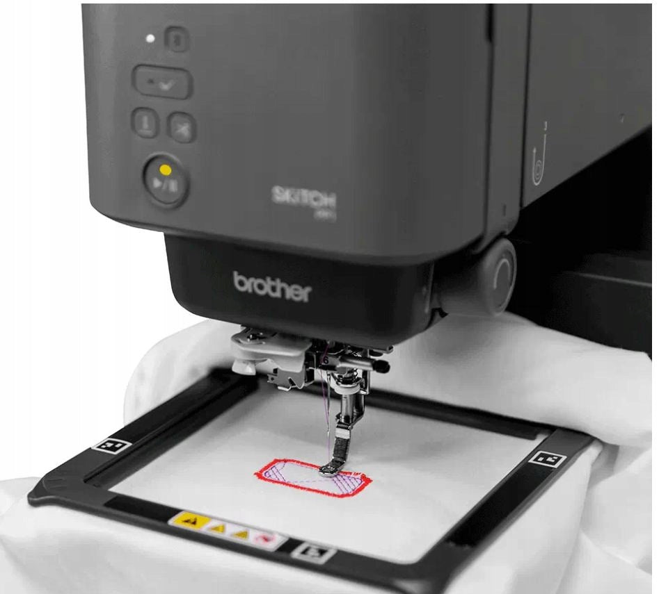 Computer embroidery machine Brother Skitch PP1 home single needle Type UK Brand Brother