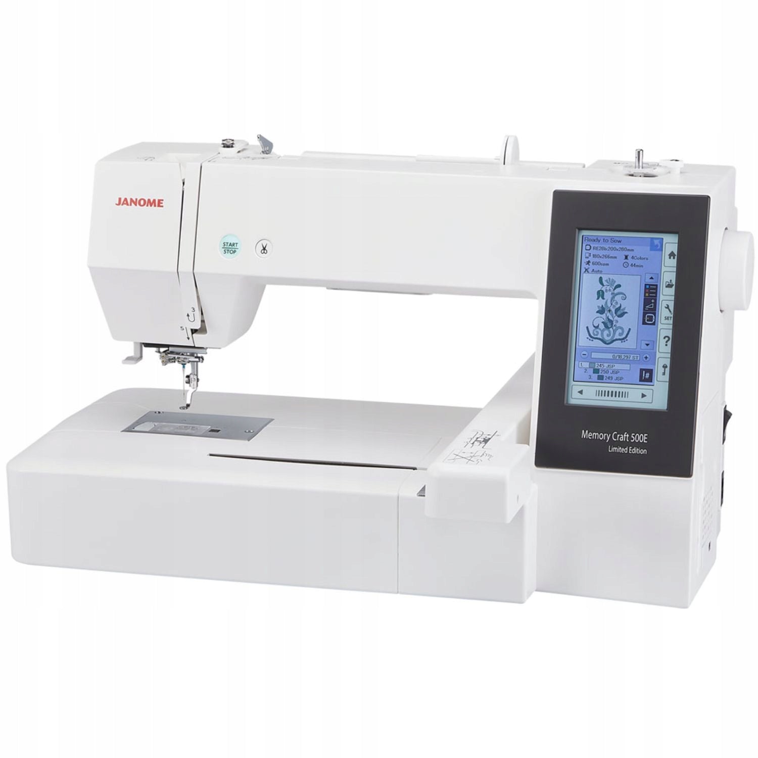 Computer embroidery machine Janome MC500E home single needle Brand Janome