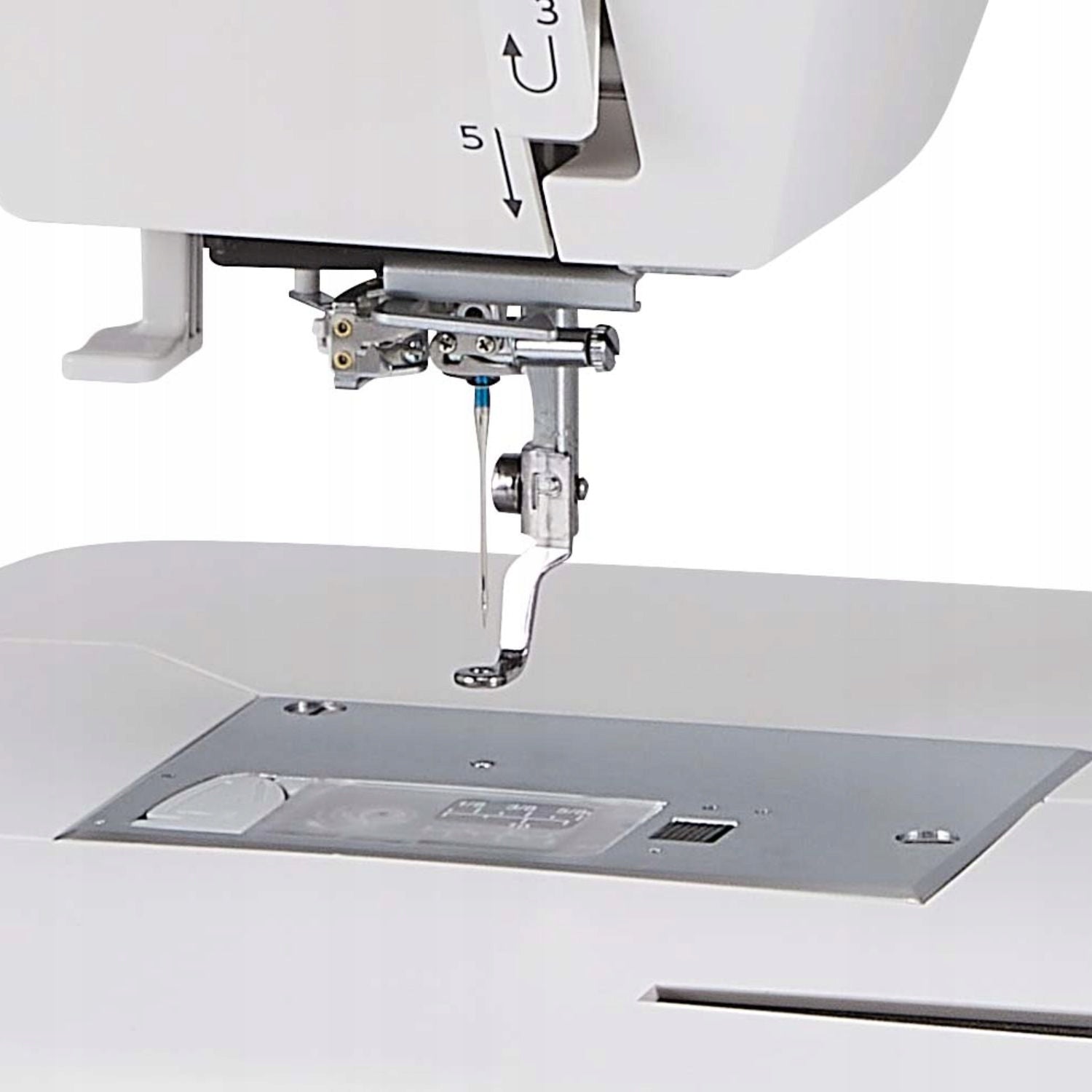 Computer embroidery machine Janome MC500E home single needle Dominant color white