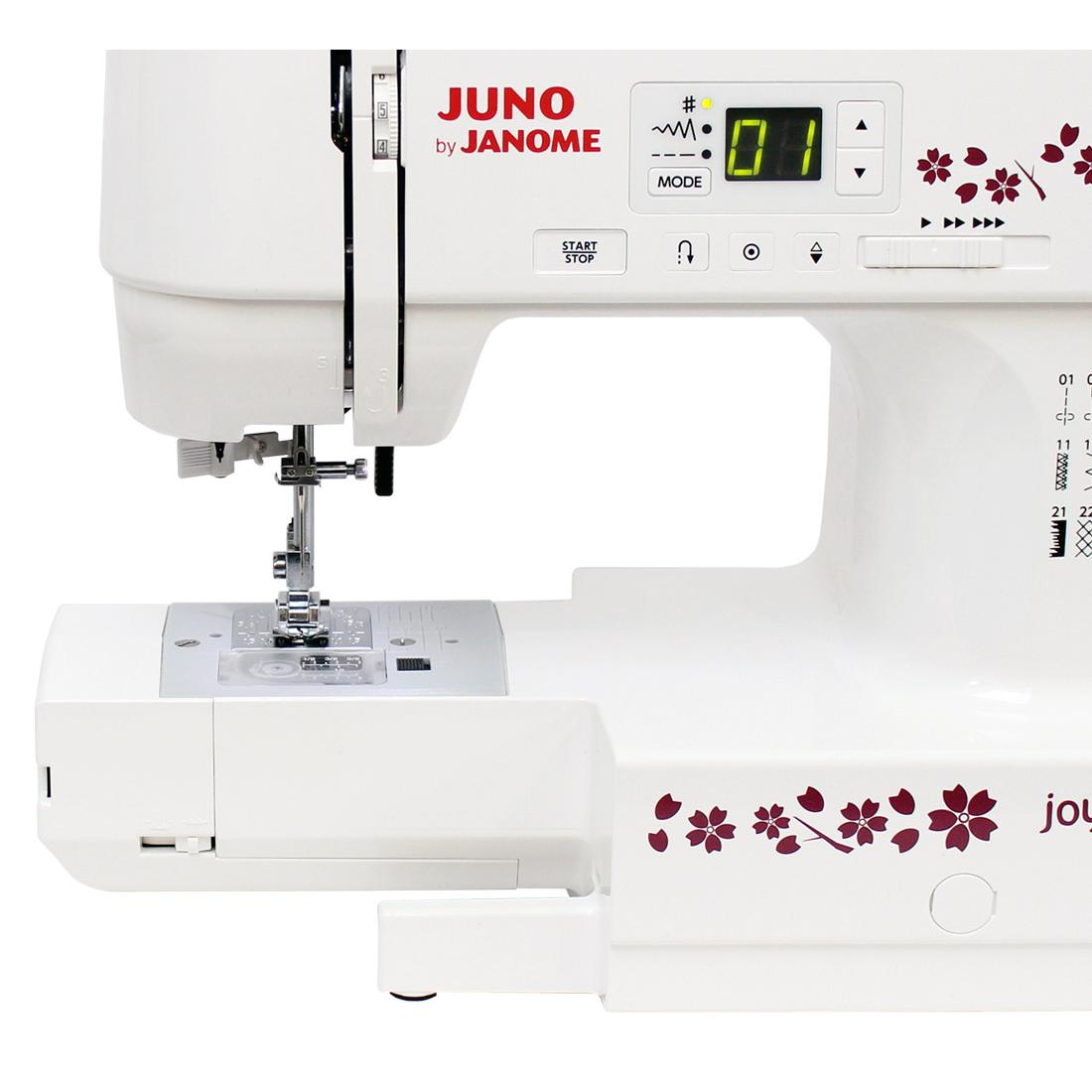 Computer sewing machine JANOME JUNO E1030 automatic functions Packaging status original