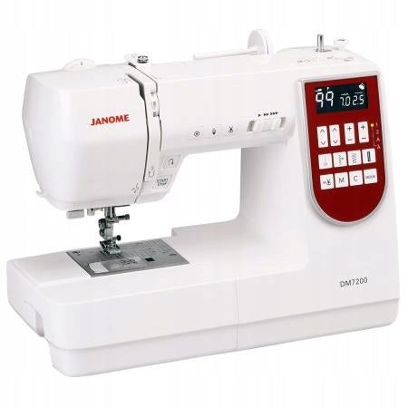 Computer sewing machine Janome DM7200 + sewing courses + freebies Manufacturer code DM7200