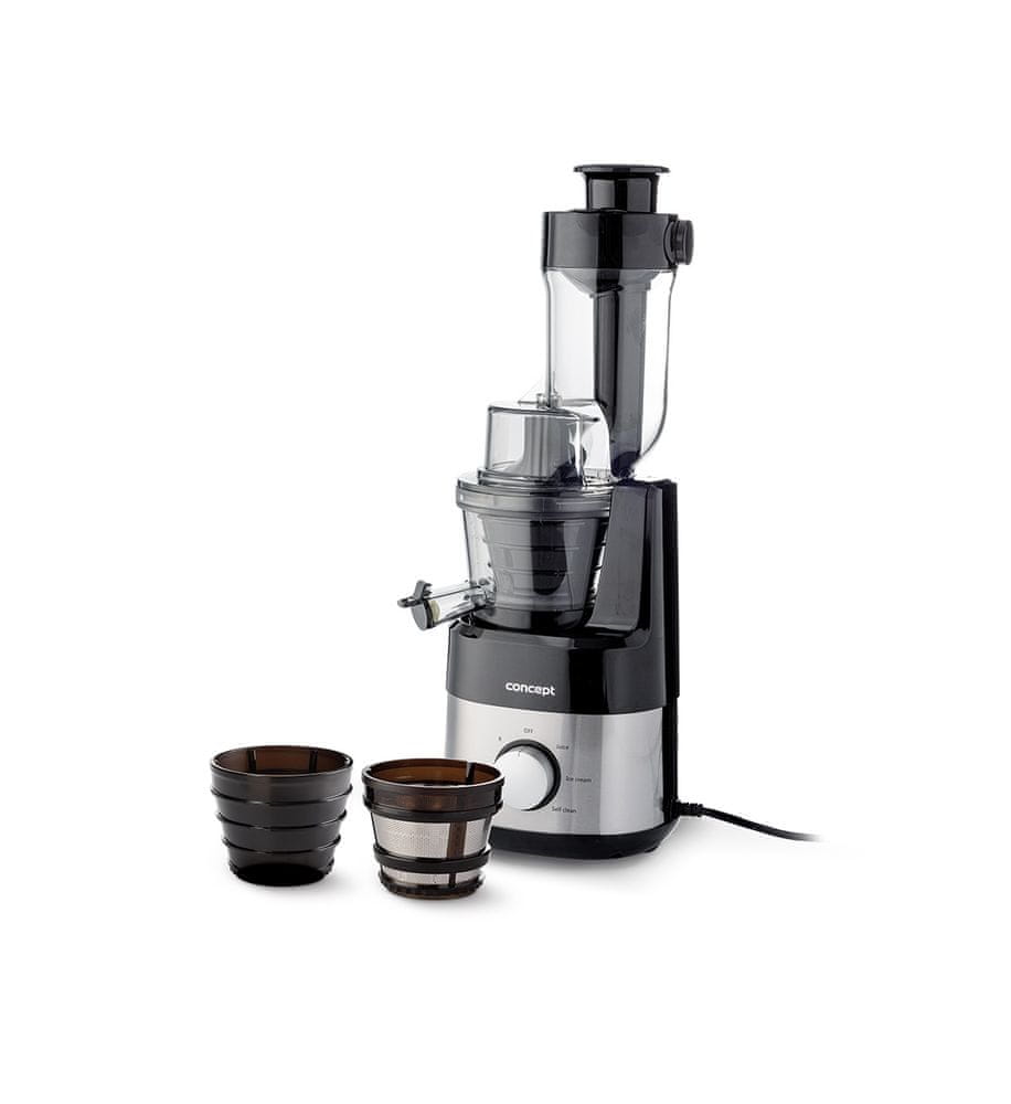 Concept LO7080 200 W vertical slow juicer Power rating 200 W