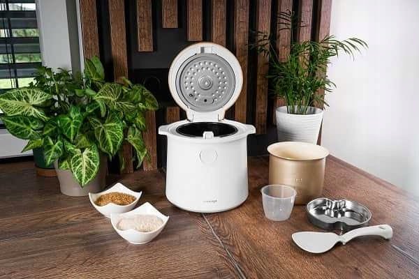 Concept Rice cooker 1,5 l white RE3030 Manufacturer code RE3030