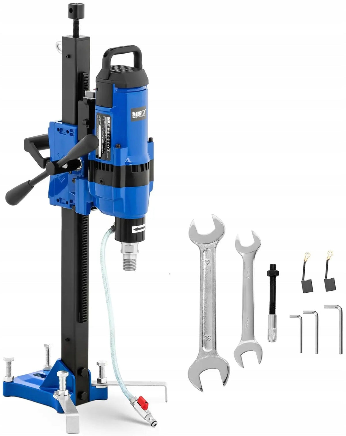 Concrete Drilling Rig - 260 mm - 4000 W Professional MSW MSW-DDM260 10061222