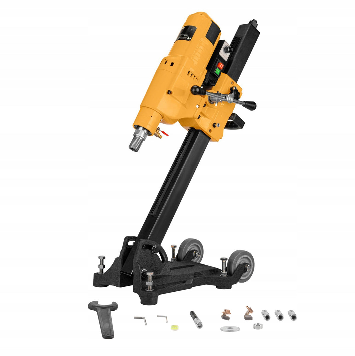Concrete Drilling Rig Tripod Inclined Hole Saw 255mm 3950W WABROTECH WT255E