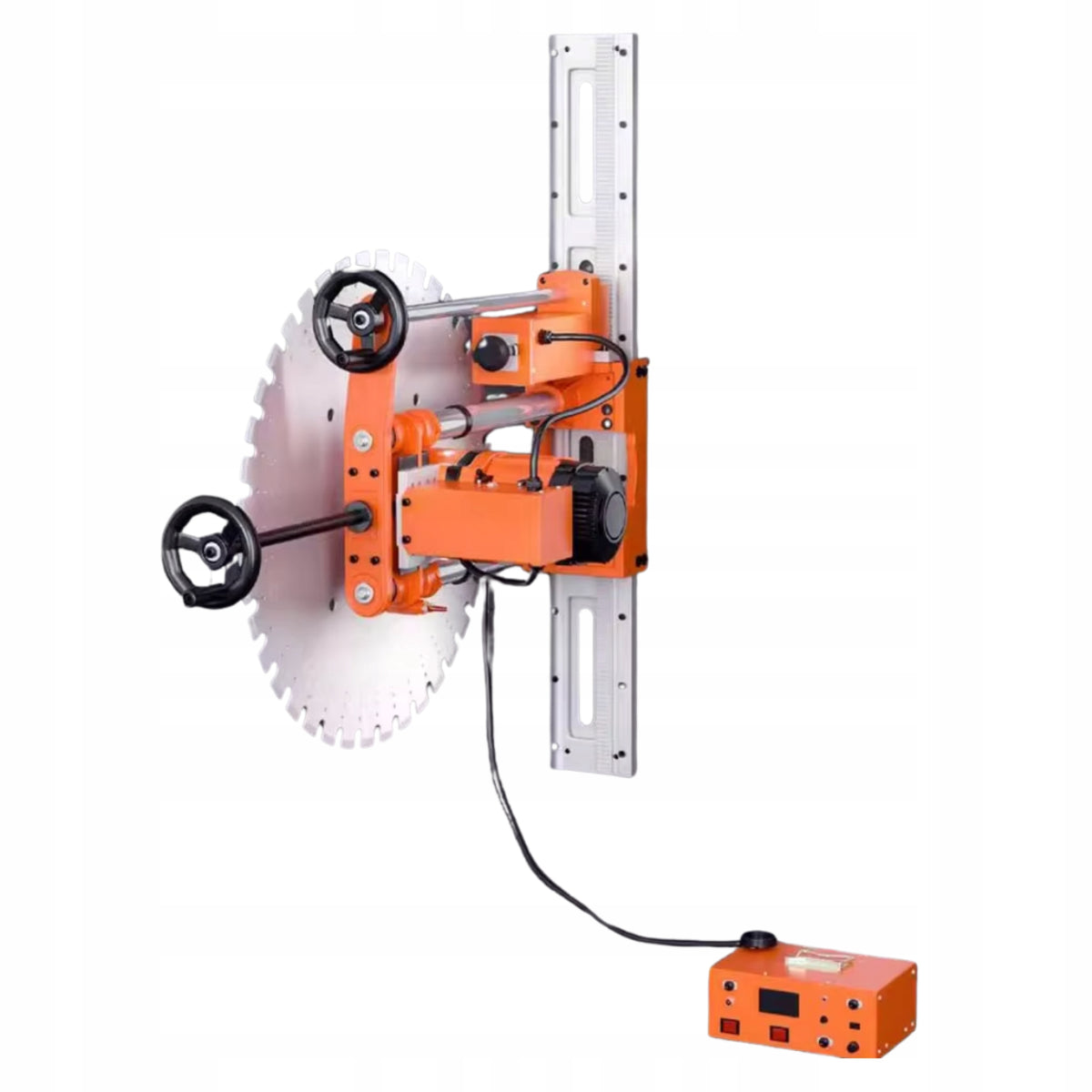 Concrete wall cutter E-800 9800W disc 800mm feed 350mm Packaging status original