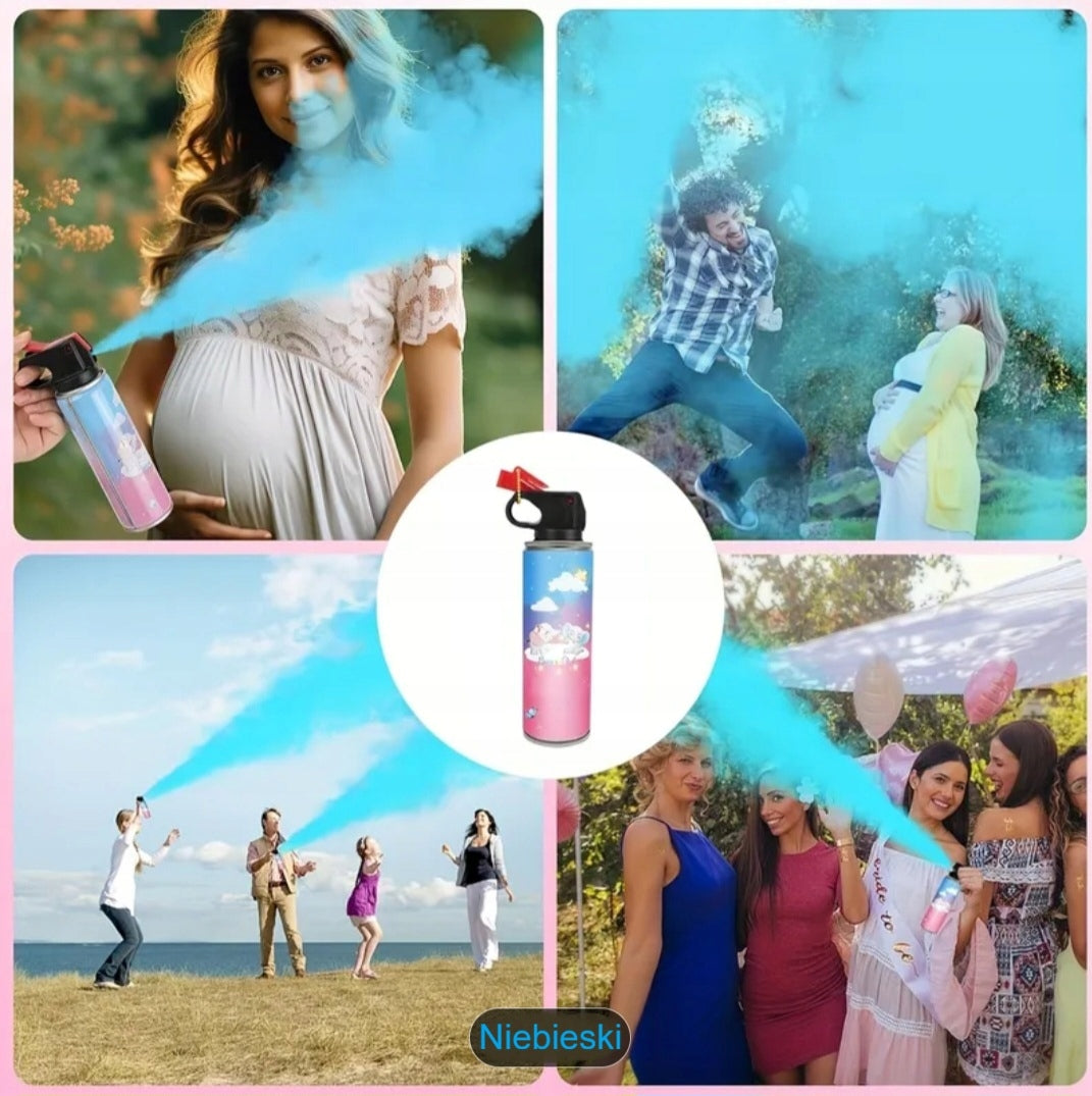 Confetti Cannon, Gender Revealing, Blue Baby Shower Manufacturer code 6935177001311186091