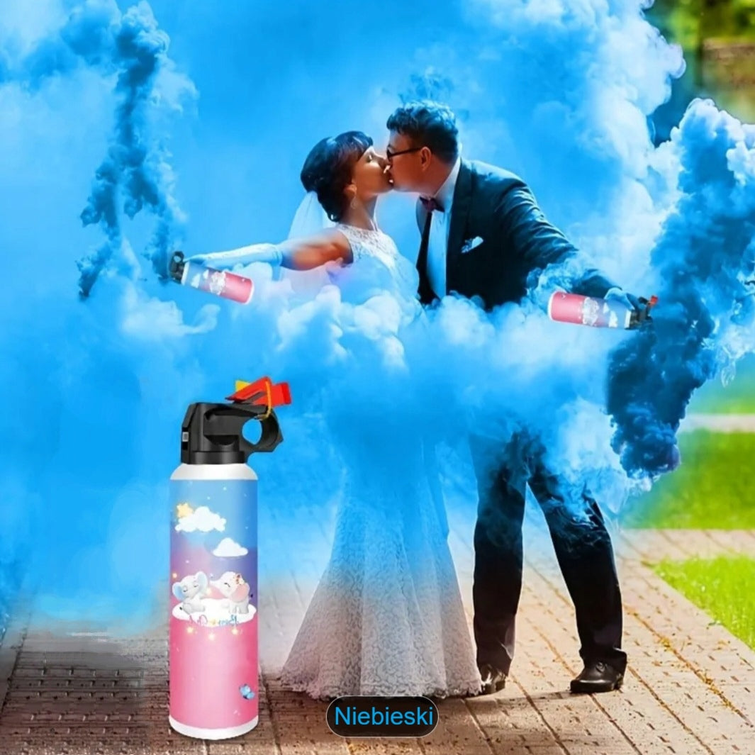 Confetti Cannon, Gender Revealing, Blue Baby Shower