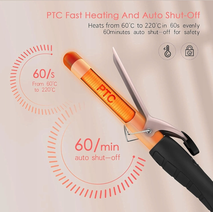 Conical curling iron Pretfy HC-008-5 Manufacturer code x