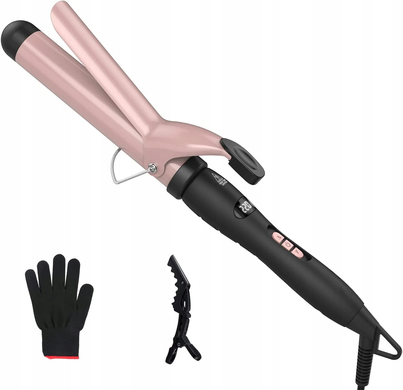 Conical curling iron Pretfy HC-008-5