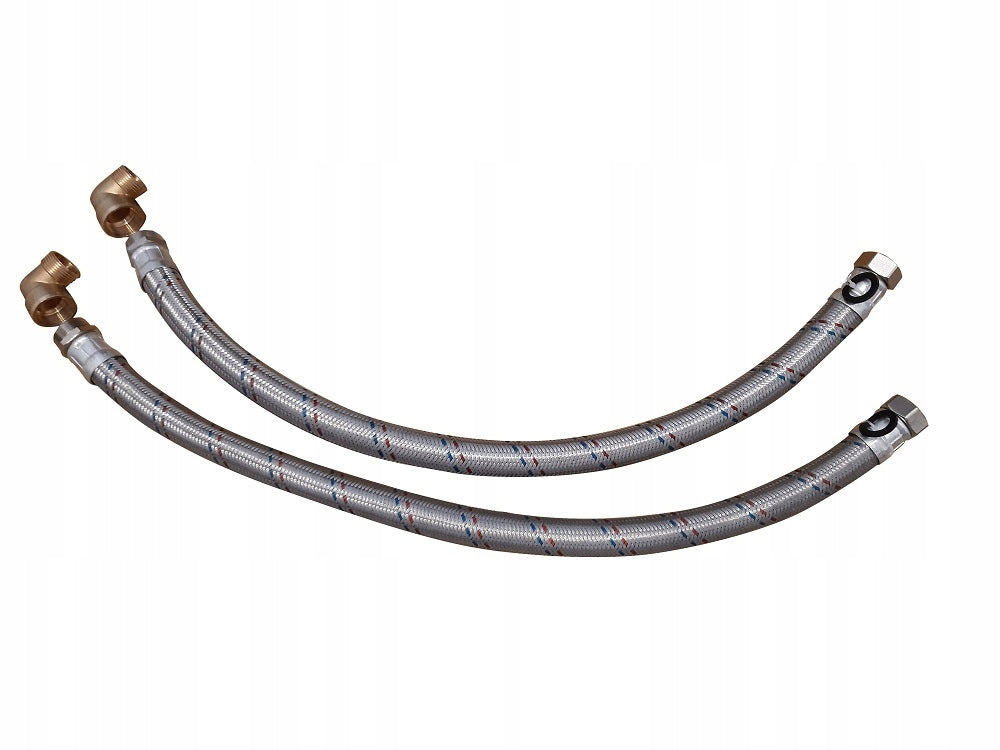 Connection hoses 80 cm 1" for Softeners = Brand Water Technic