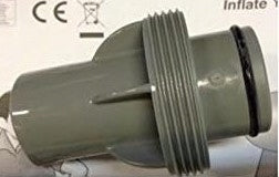 Connector Hose adapter BESTWAY reduction 32-38mm pool fitting 32 by 38mm Manufacturer Basen