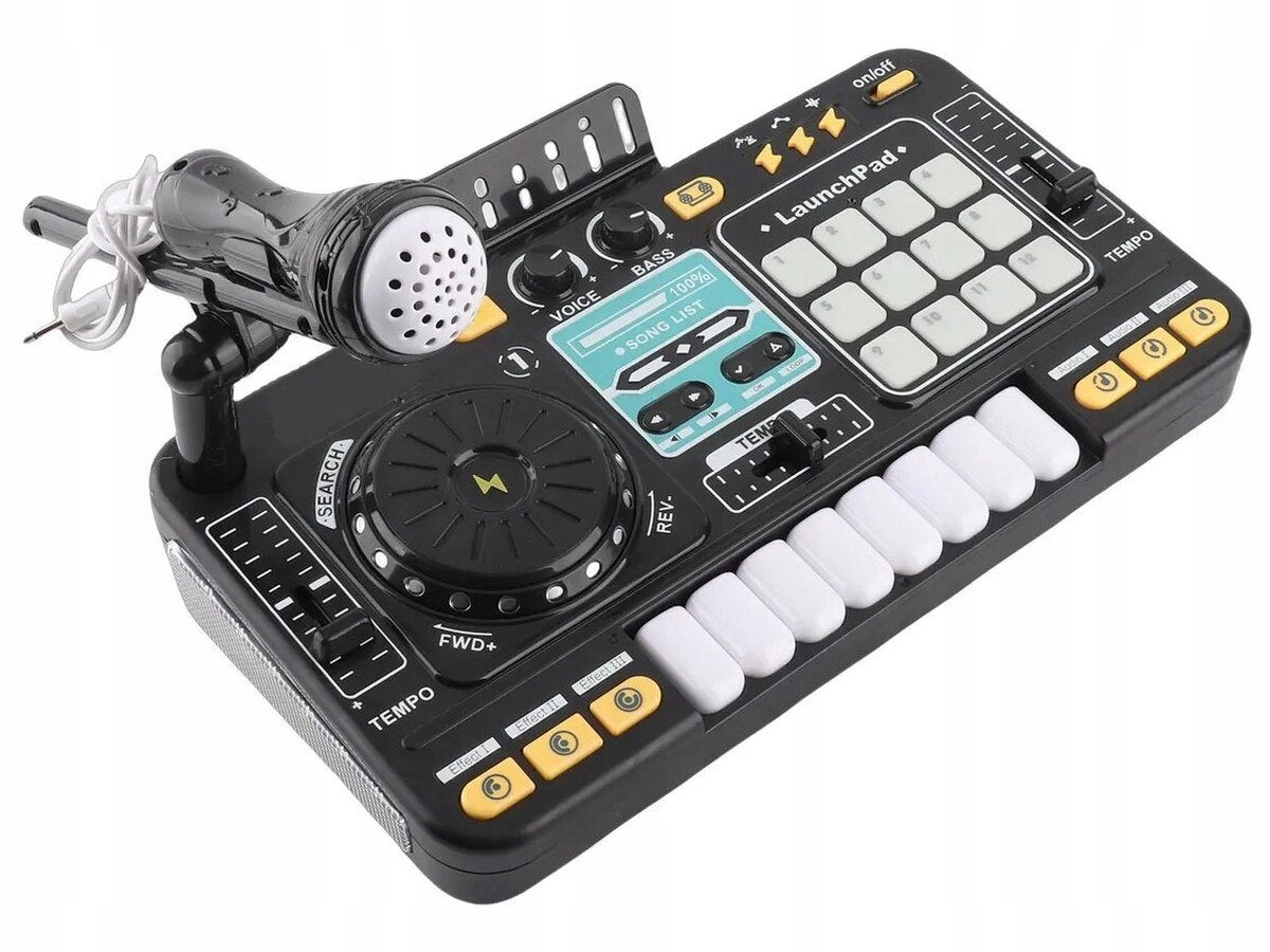Console DJ for Kids Organki Music Toy Electronic Mixer Control