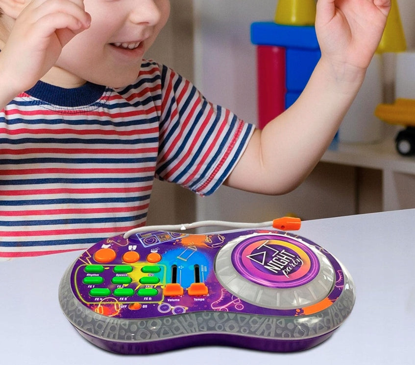 Console Illuminated Console DJ Music Kids Toy Gift Manufacturer code Q17C