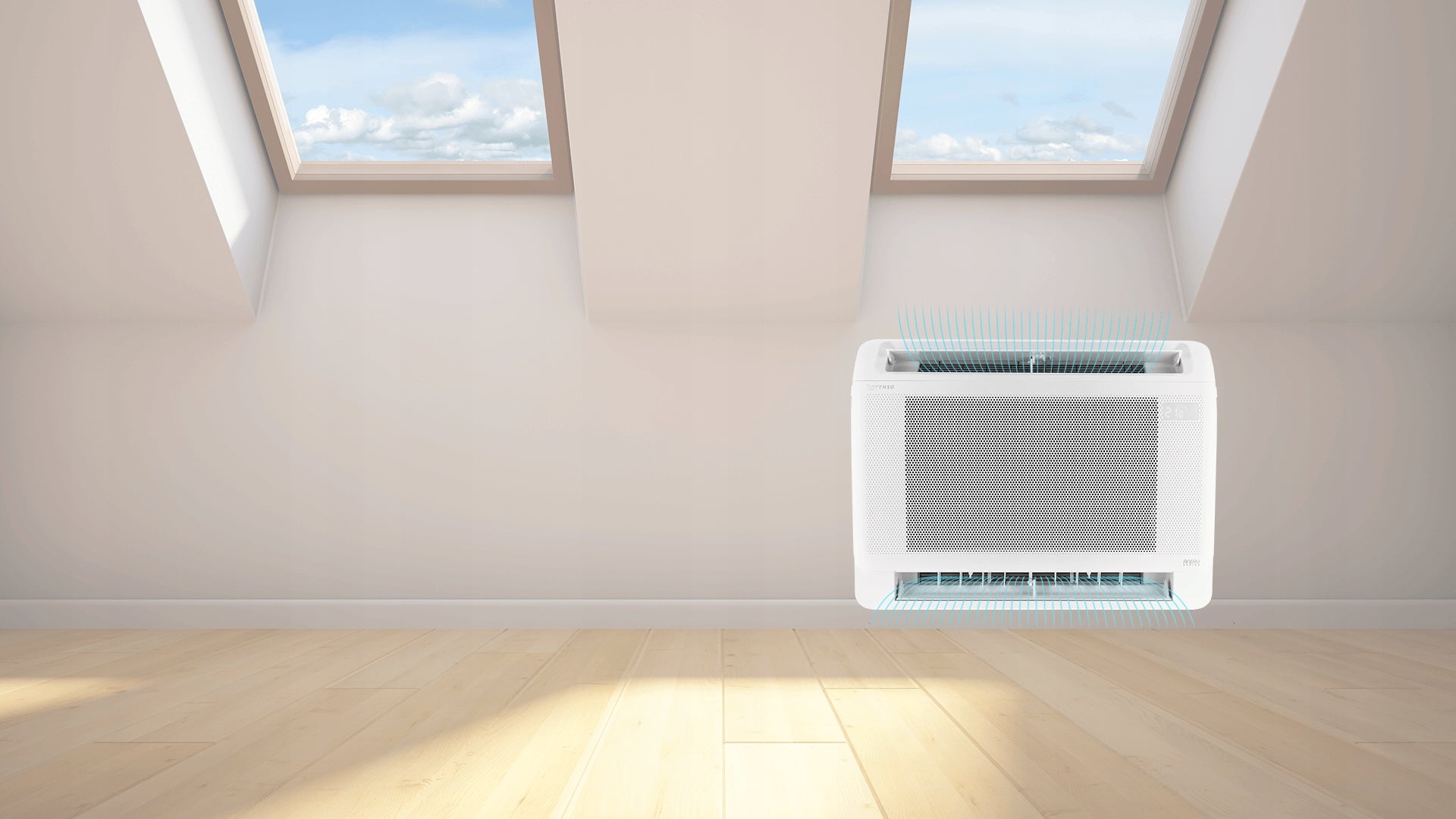 Console air conditioner rotenso Aneru 2,6kW WI FI, WINTER PACKAGE Brand Rotenso