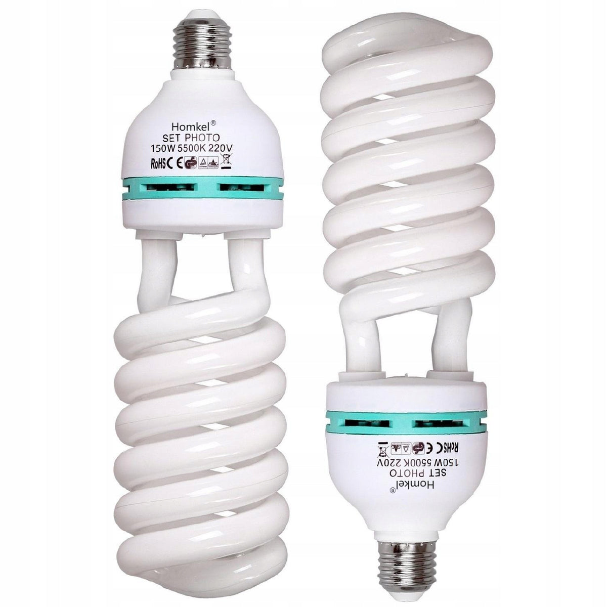 Constant light 230V Studio photography bulb 150W=600W continuous 5500K E27