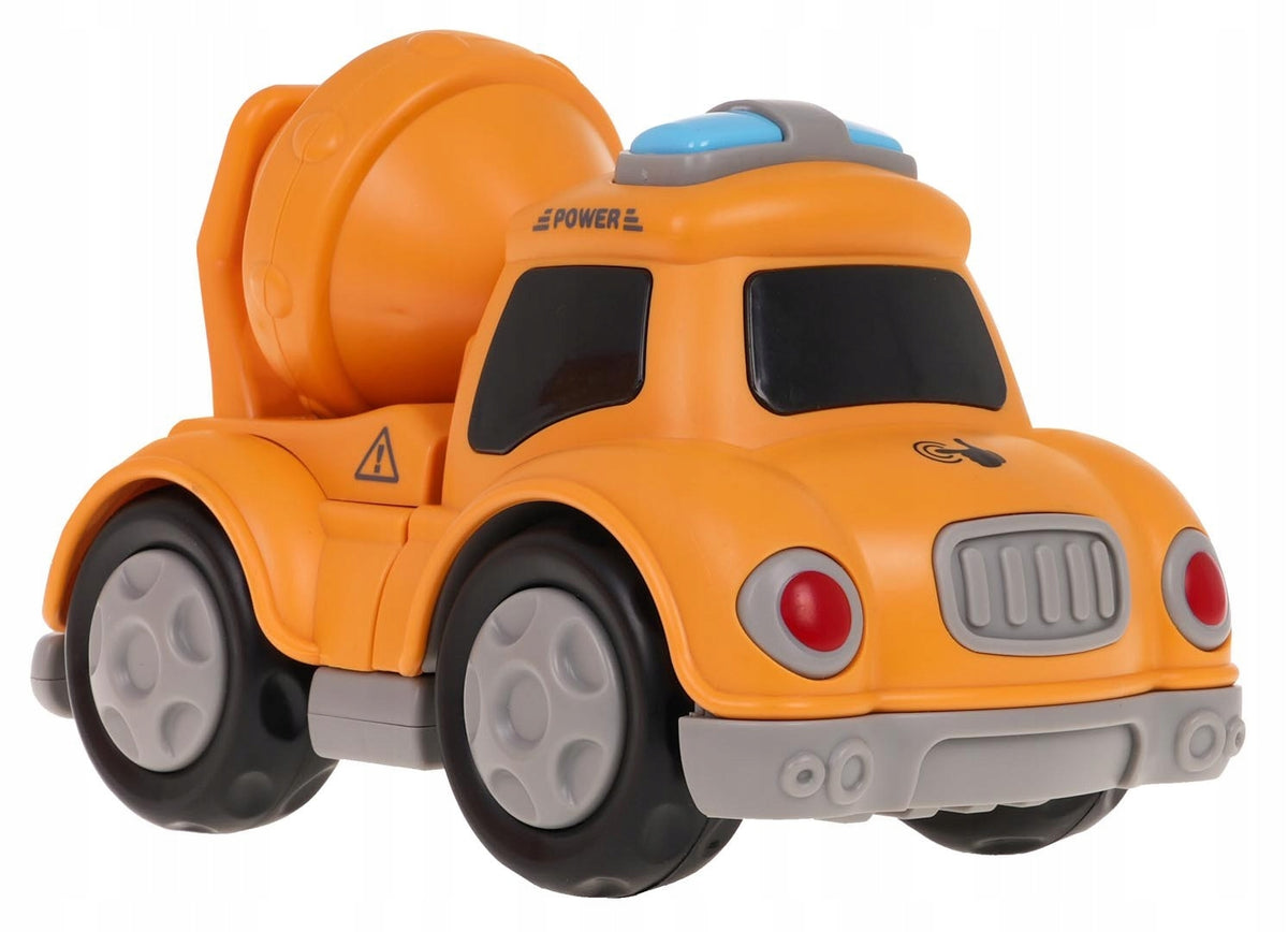 Construction Car Concrete Mixer for Magnets Ramiz Kid's age 3+ years