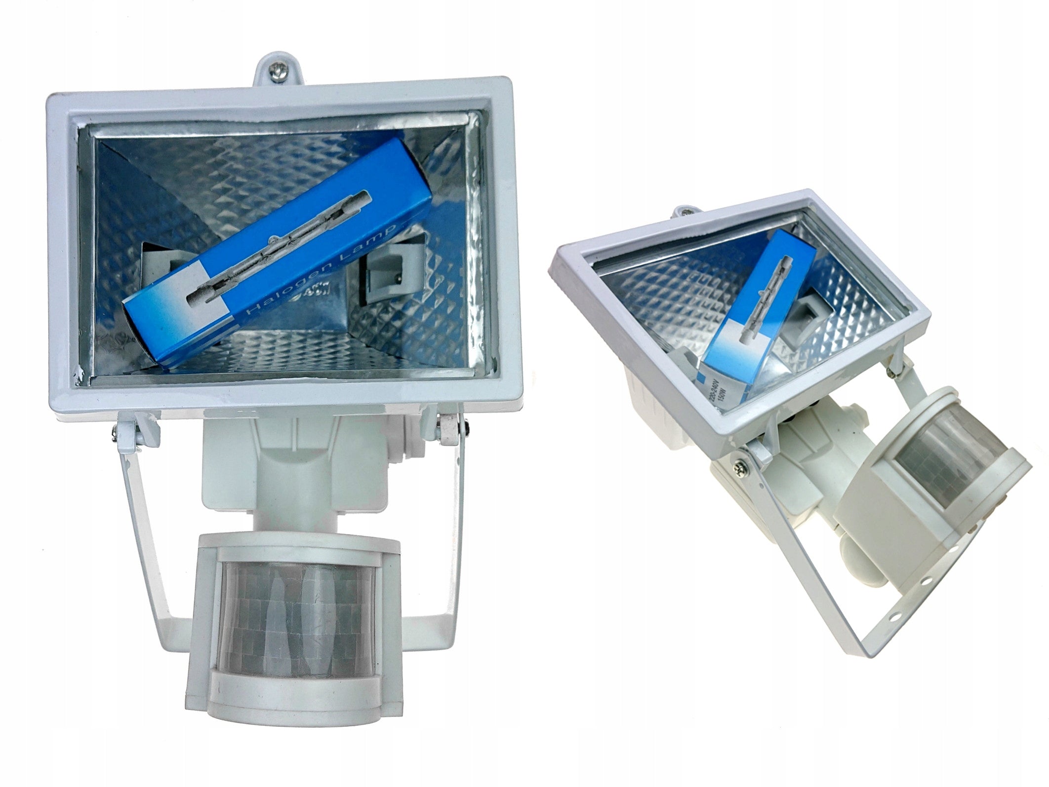 Construction Halogen Work Lamp With Motion Sensor 230V 150W
