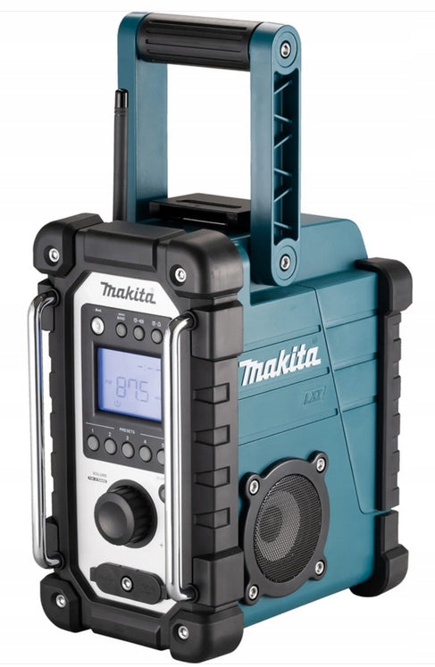 Construction Radio Makita DMR116 Battery Operated 18V STEREO Speaker