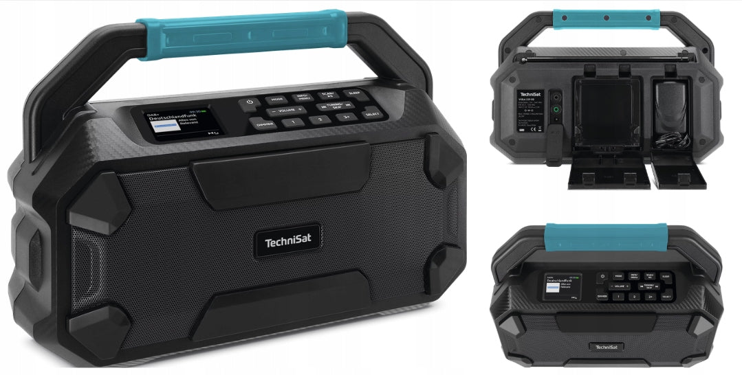 Construction Radio TechniSat VIOLA 231 OD DAB+ FM Bluetooth Makita IPX4